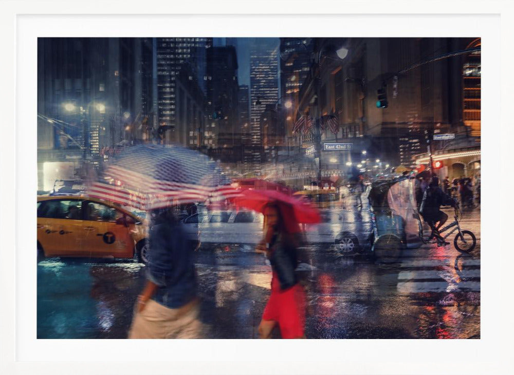 NYC 5 - Poster / Art Print