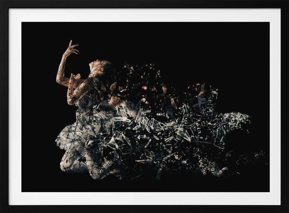 crack - Poster / Art Print