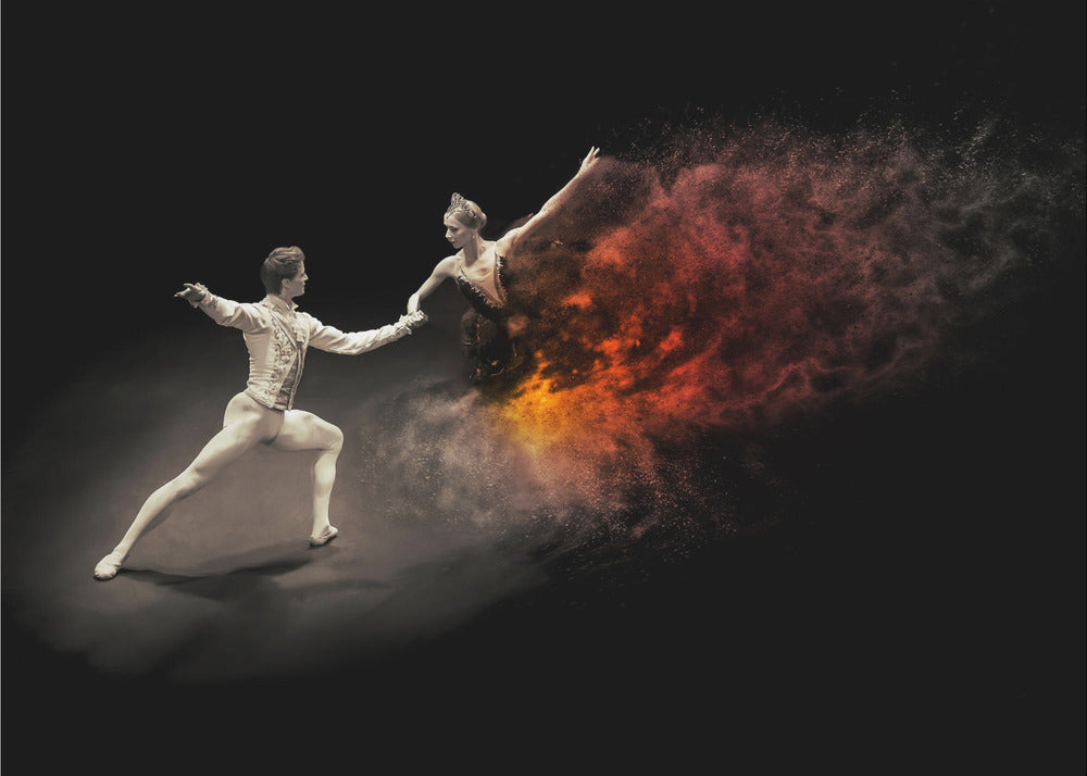 Dance With the ... - Poster / Art Print