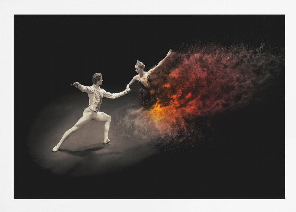 Dance With the ... - Poster / Art Print