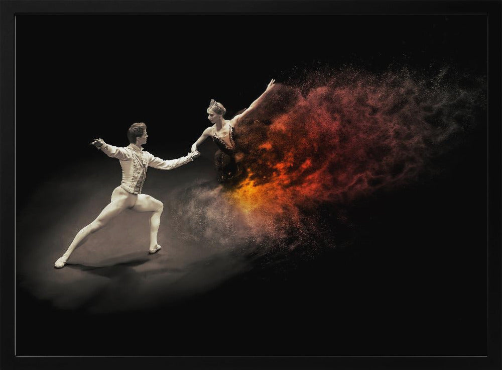 Dance With the ... - Poster / Art Print