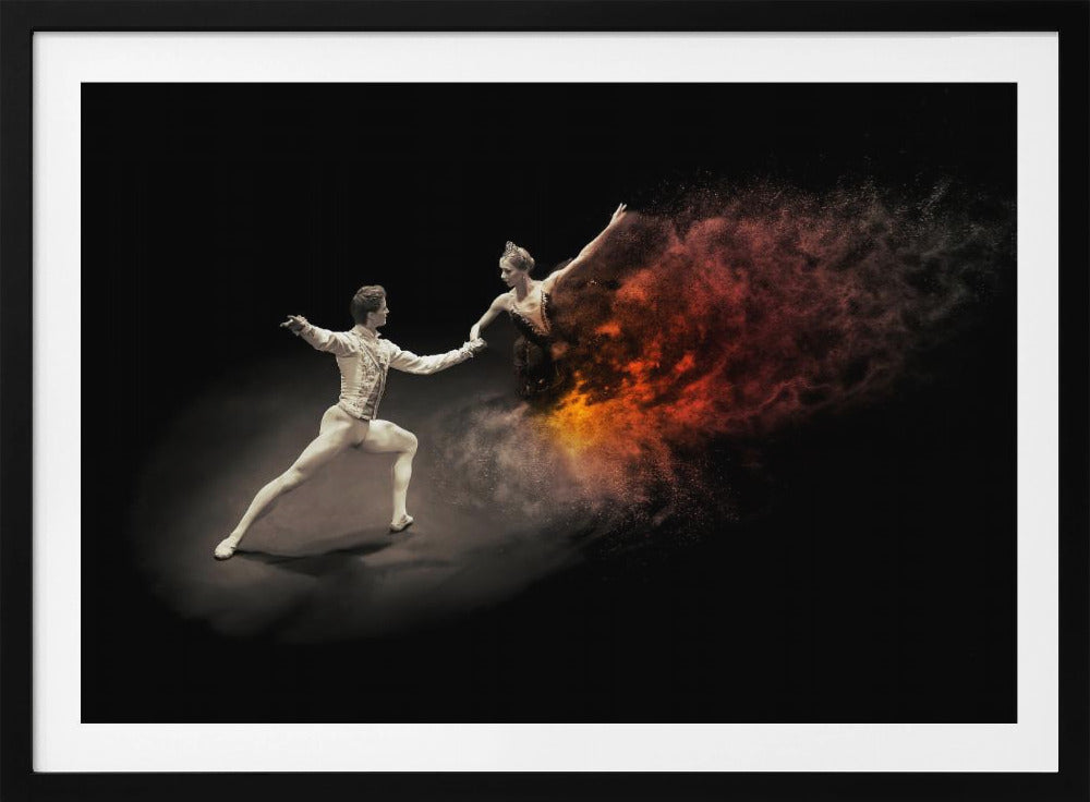 Dance With the ... - Poster / Art Print