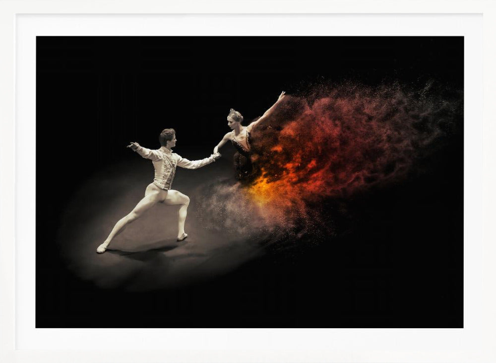 Dance With the ... - Poster / Art Print