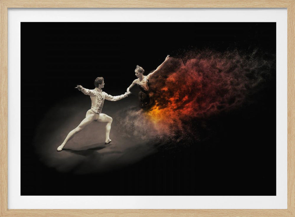Dance With the ... - Poster / Art Print