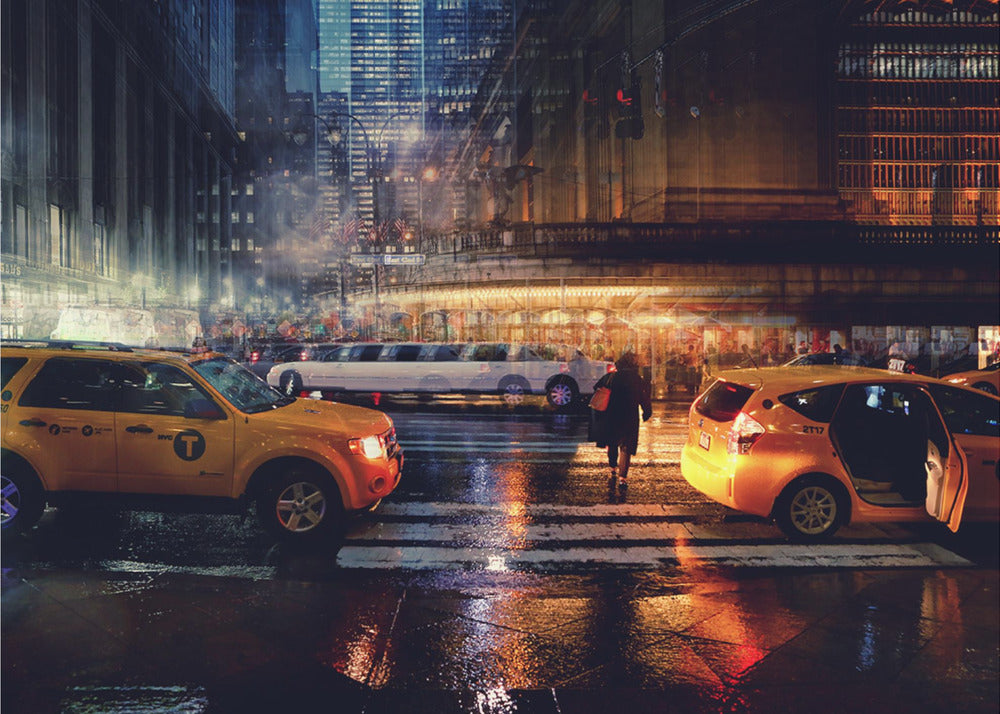 Taxi - Poster / Art Print