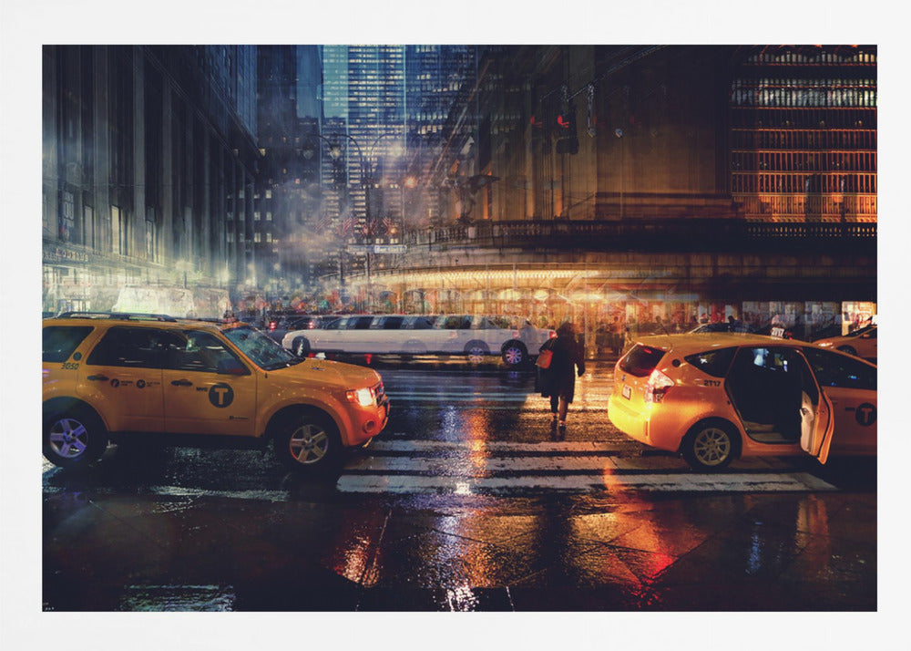 Taxi - Poster / Art Print