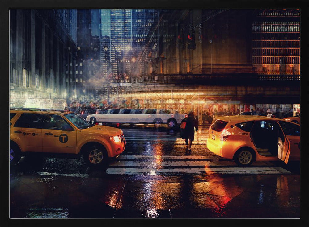 Taxi - Poster / Art Print