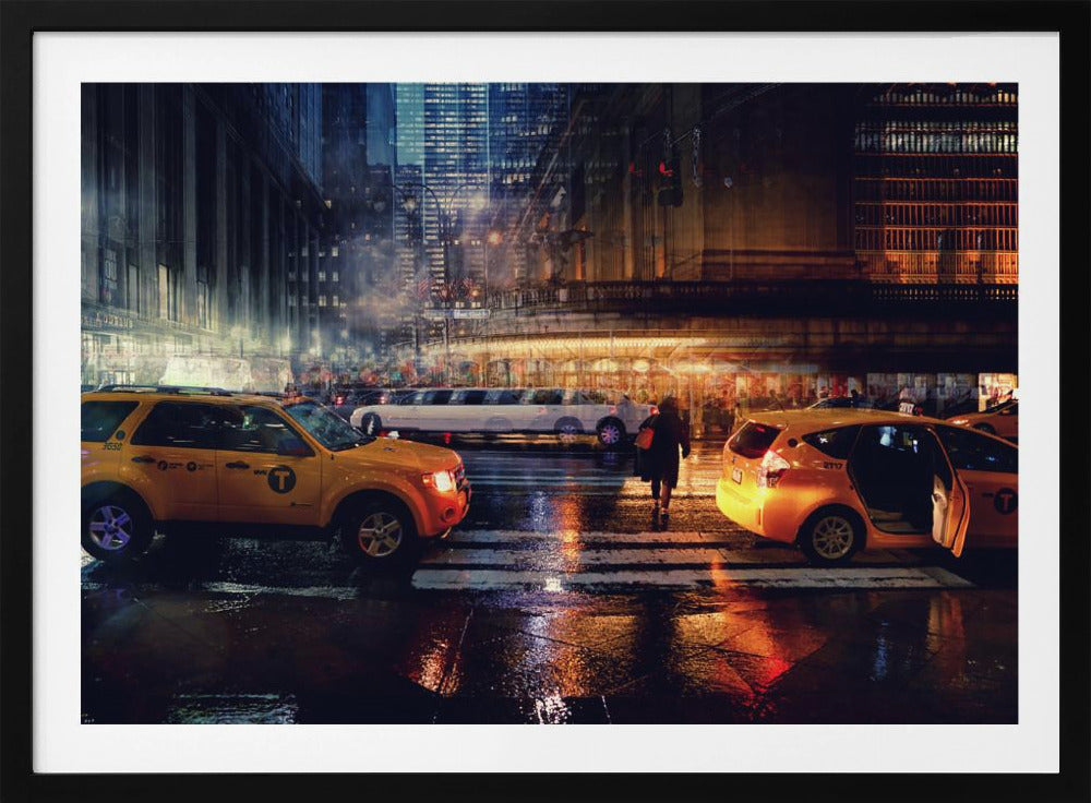 Taxi - Poster / Art Print