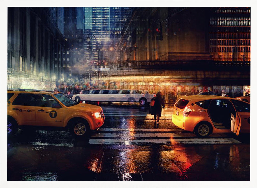 Taxi - Poster / Art Print