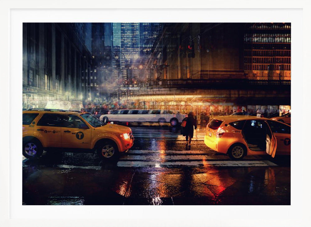 Taxi - Poster / Art Print
