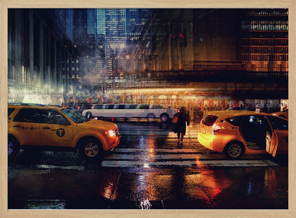 Taxi - Poster / Art Print