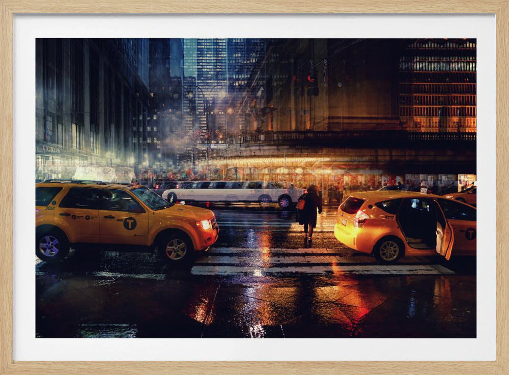 Taxi - Poster / Art Print