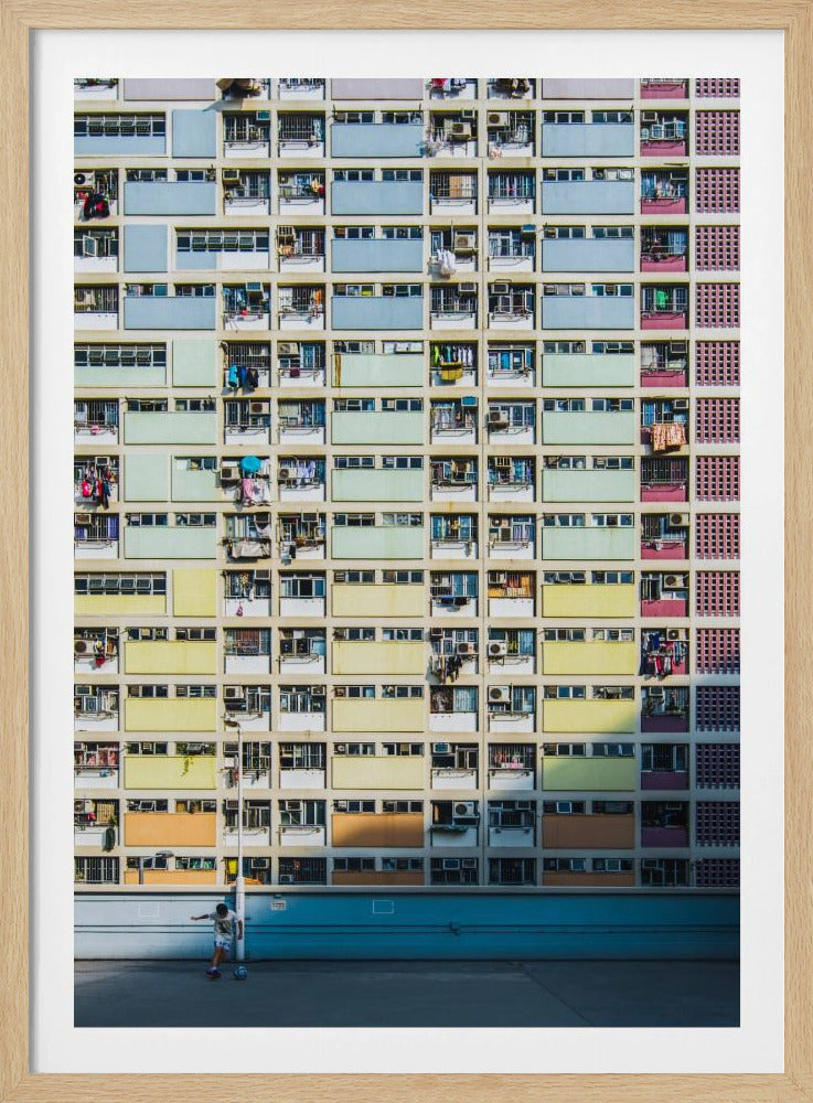 A Colorful Dream - Poster / Art Print