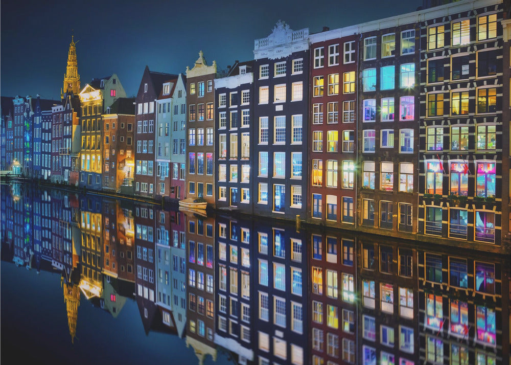 Amsterdam mirror. - Posters / Art Prints