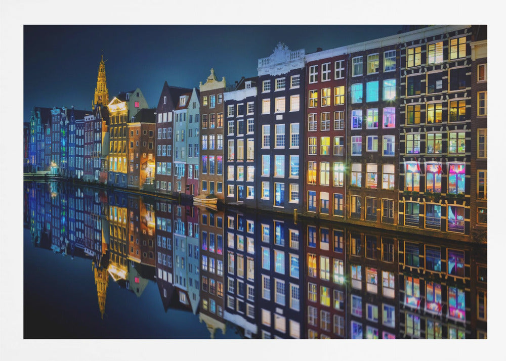 Amsterdam mirror. - Posters / Art Prints