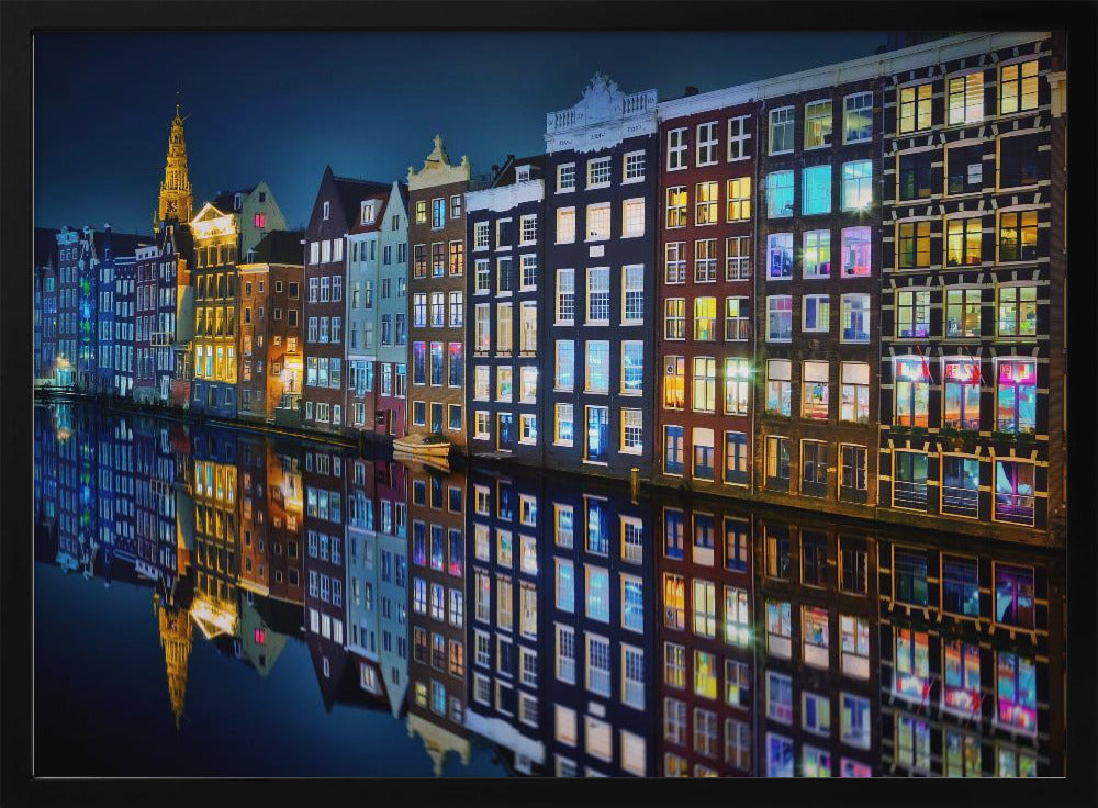 Amsterdam mirror. - Posters / Art Prints