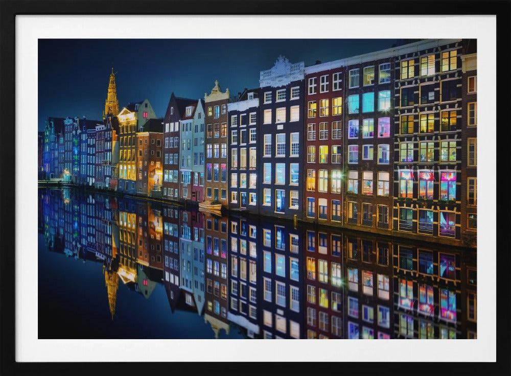 Amsterdam mirror. - Posters / Art Prints
