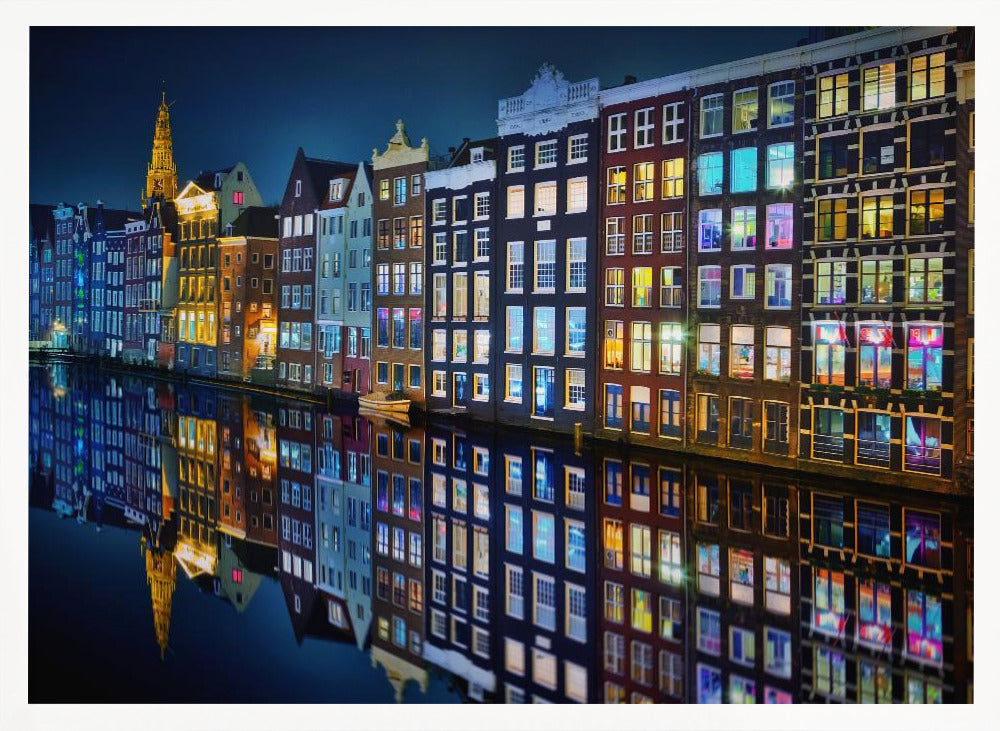Amsterdam mirror. - Posters / Art Prints