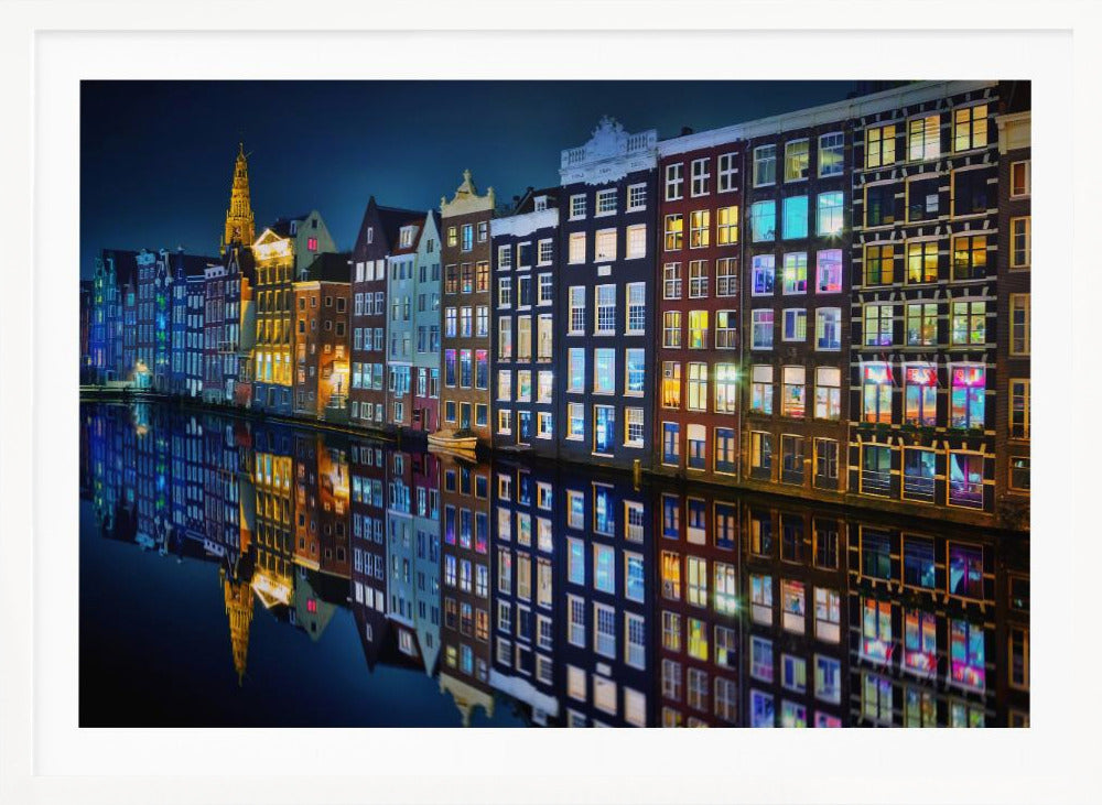 Amsterdam mirror. - Posters / Art Prints