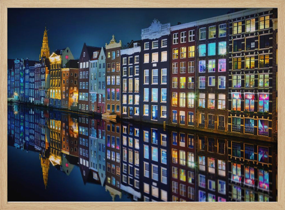 Amsterdam mirror. - Posters / Art Prints
