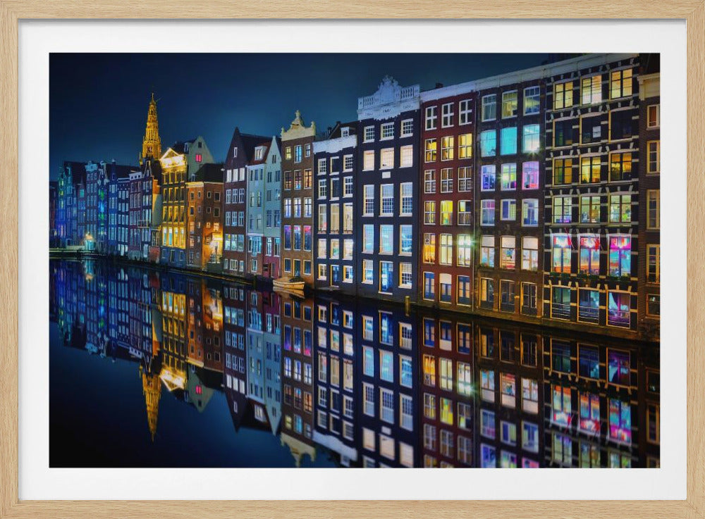 Amsterdam mirror. - Posters / Art Prints