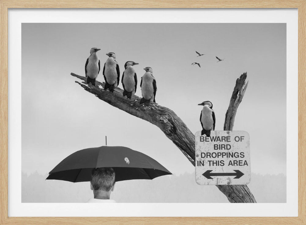 Protection Required - Poster / Art Print