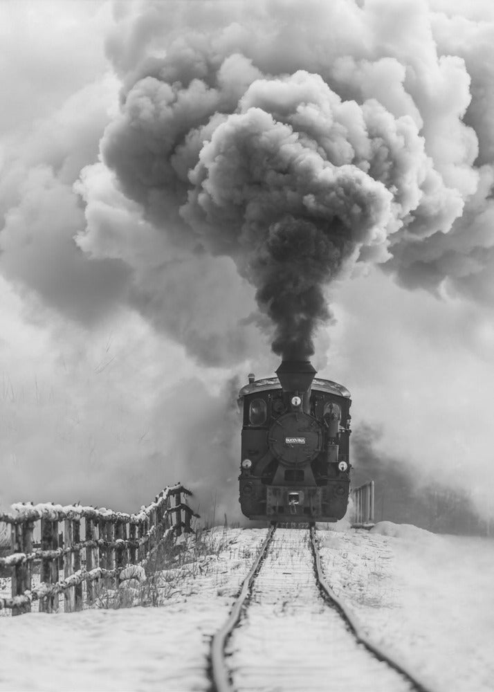 Old train - Poster / Art Print
