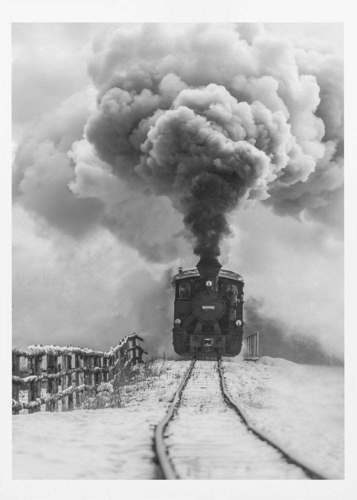 Old train - Poster / Art Print