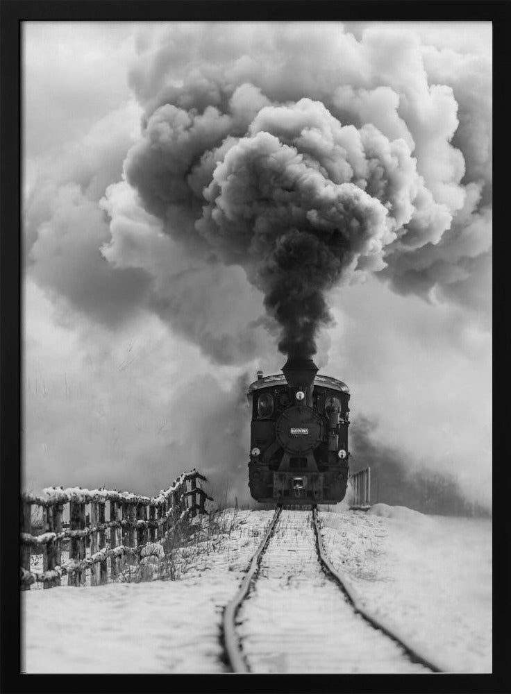 Old train - Poster / Art Print