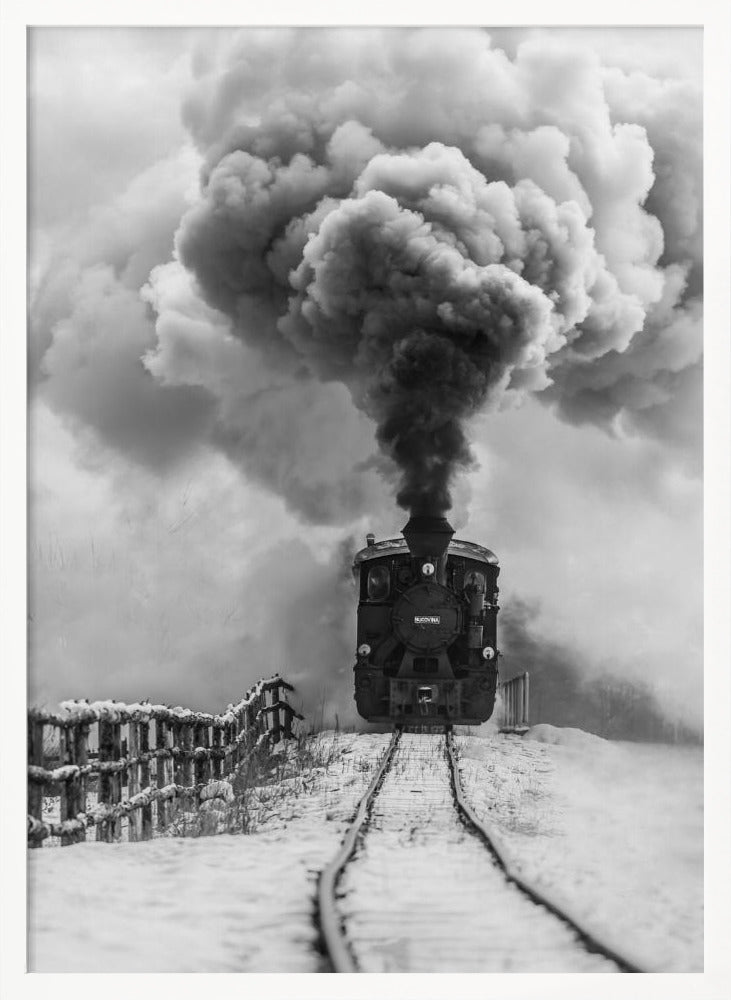Old train - Poster / Art Print