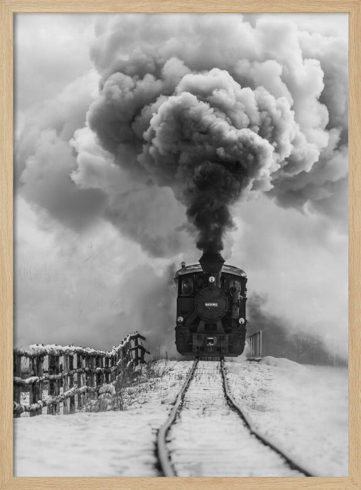 Old train - Poster / Art Print