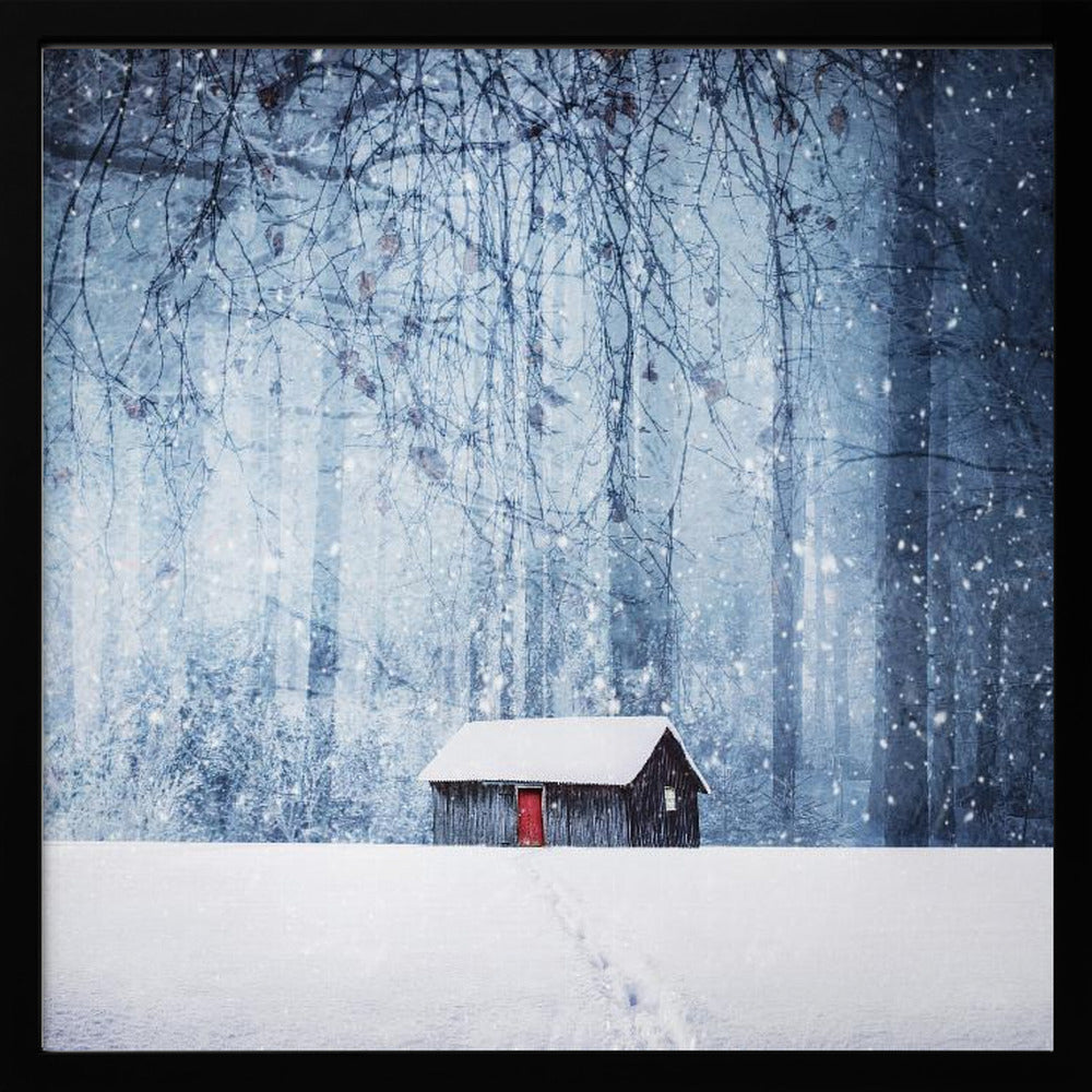 Winter - Poster / Art Print