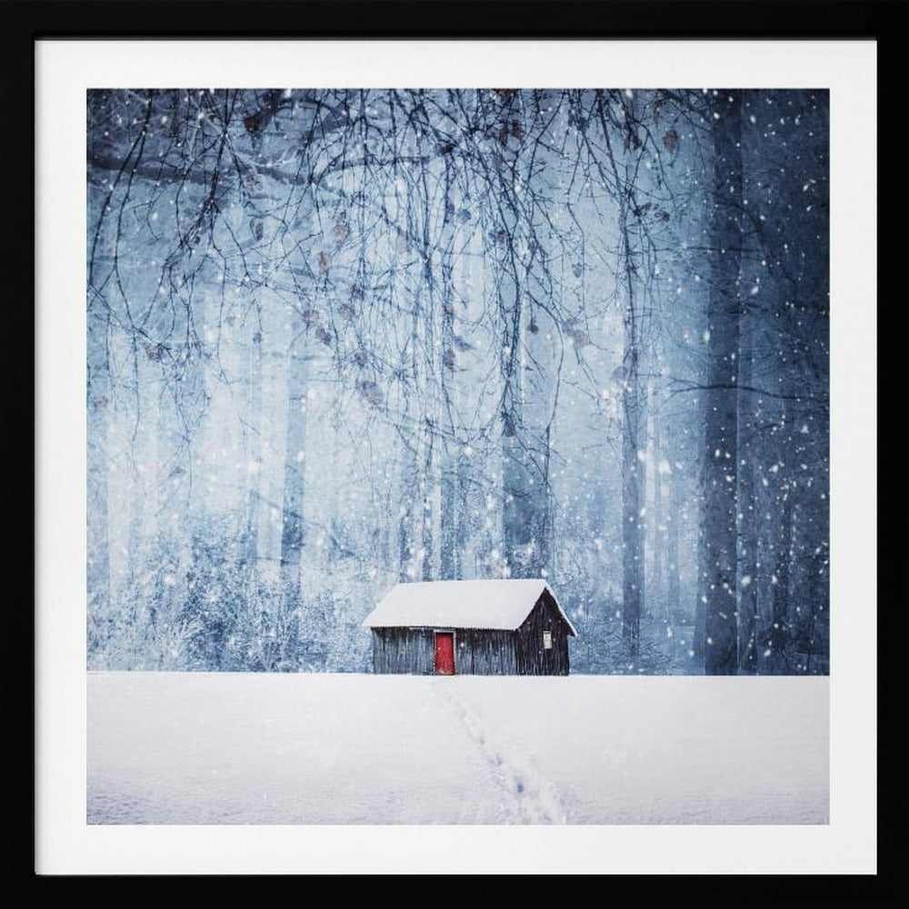 Winter - Poster / Art Print