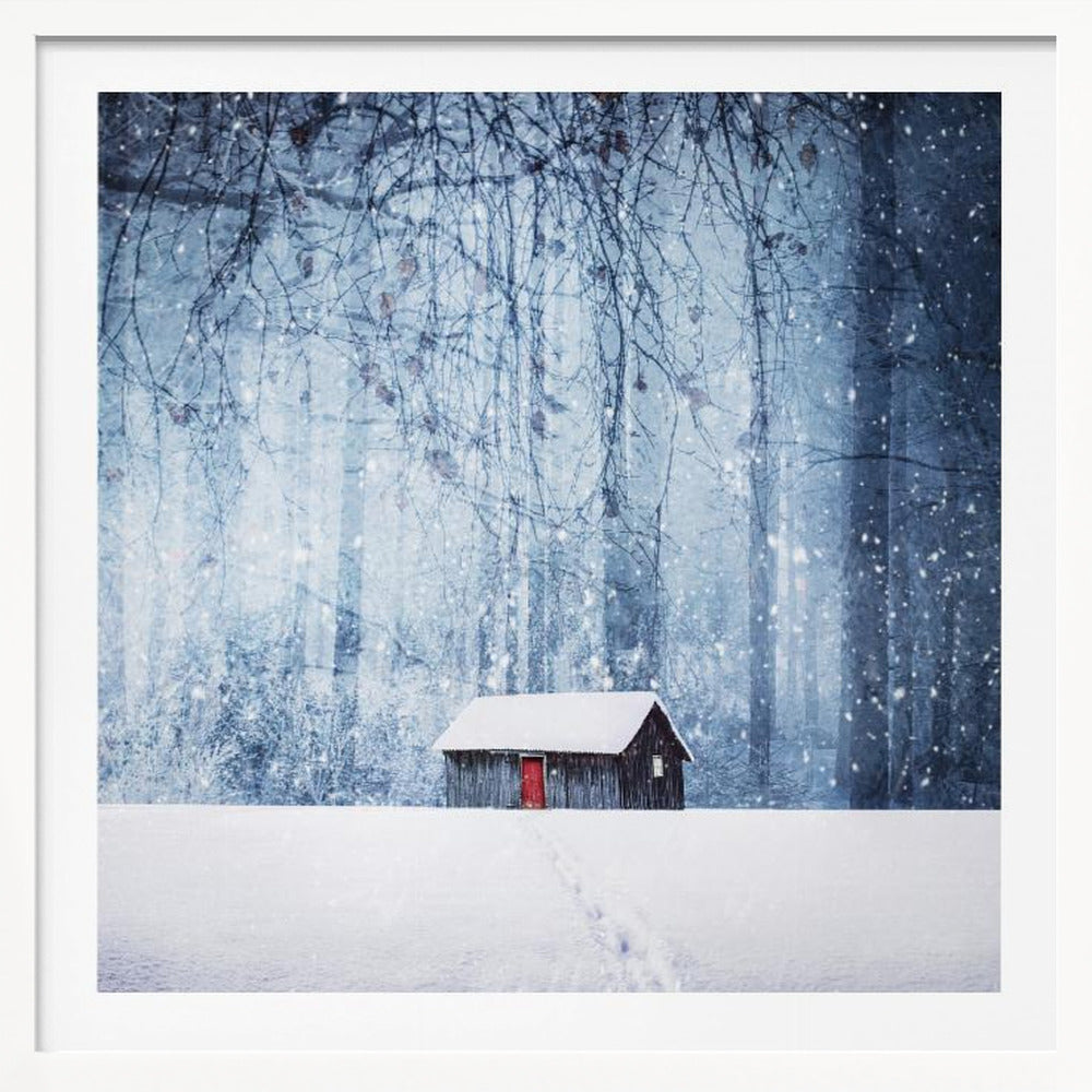Winter - Poster / Art Print