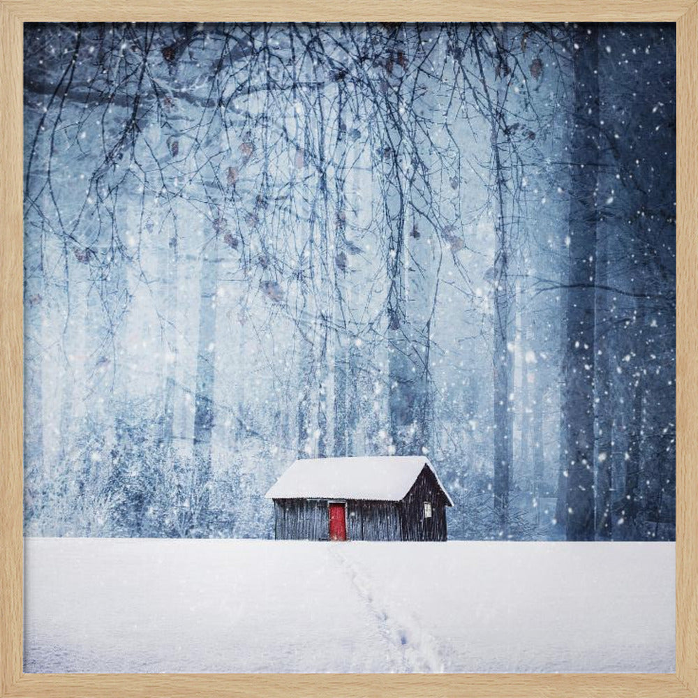 Winter - Poster / Art Print