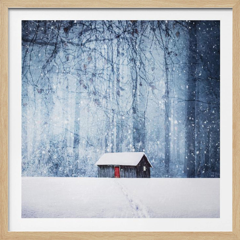 Winter - Poster / Art Print