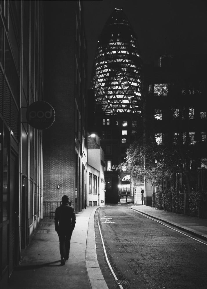 Streets of London - Poster / Art Print