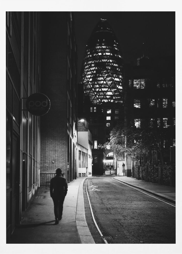 Streets of London - Poster / Art Print