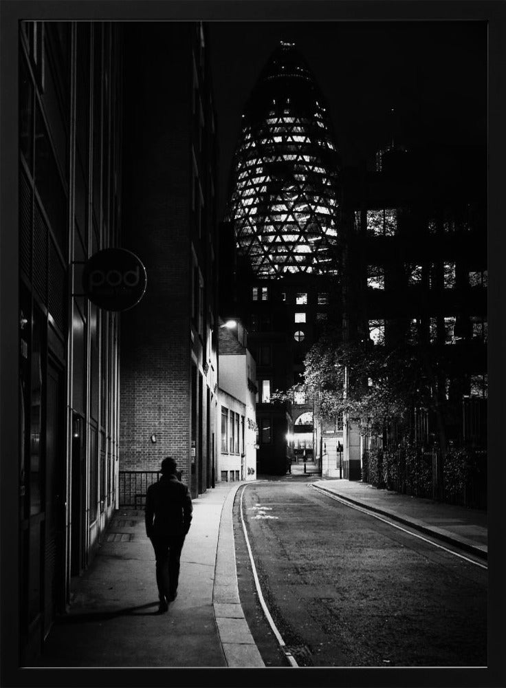 Streets of London - Poster / Art Print