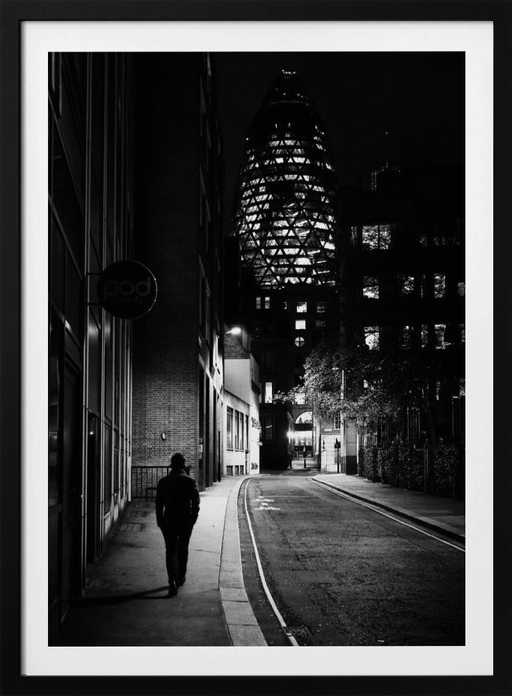 Streets of London - Poster / Art Print
