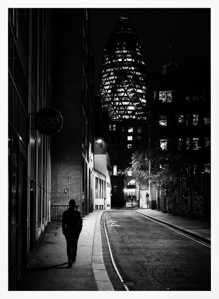 Streets of London - Poster / Art Print