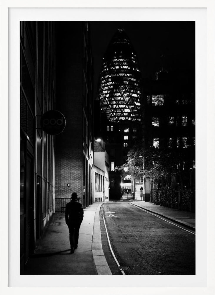 Streets of London - Poster / Art Print