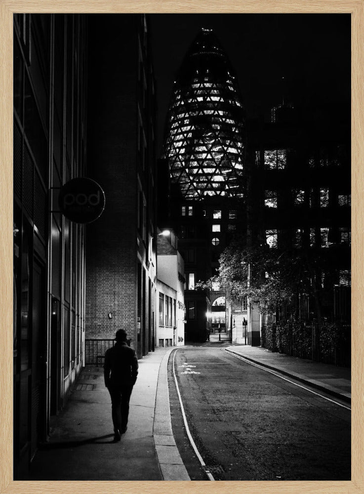 Streets of London - Poster / Art Print