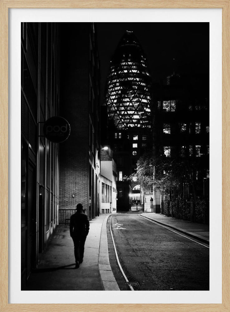 Streets of London - Poster / Art Print