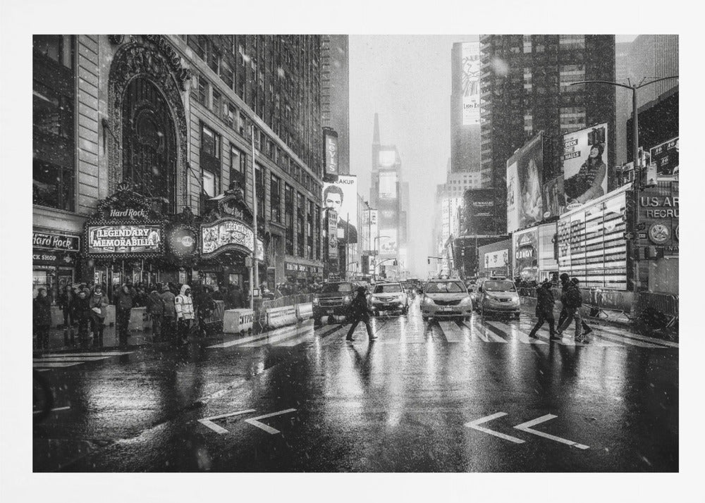 Times Square - Poster / Art Print
