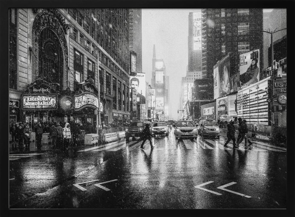 Times Square - Poster / Art Print