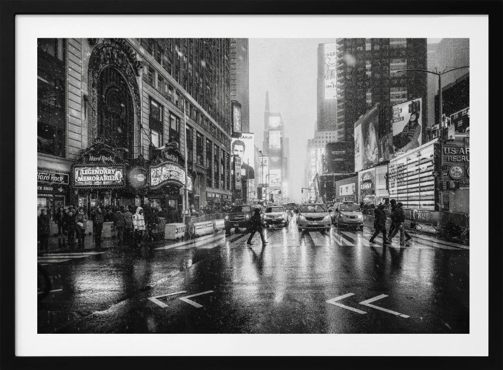 Times Square - Poster / Art Print