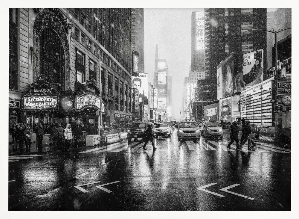 Times Square - Poster / Art Print