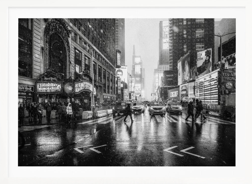 Times Square - Poster / Art Print