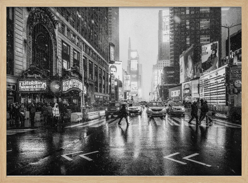 Times Square - Poster / Art Print